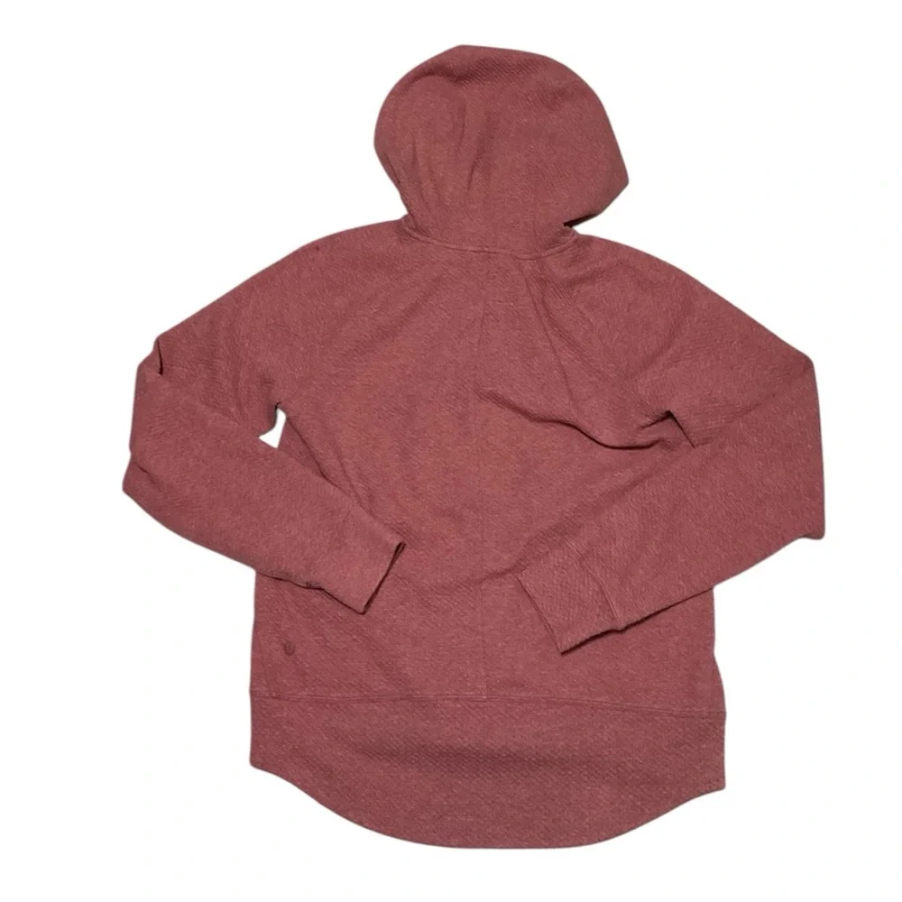 Lululemon Catch a Moment Zip Hoodie Heathered So Merlot / So Merlot 8